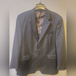 Lauren Bt Ralph Lauren Wool Men's Classic Gray Blazer